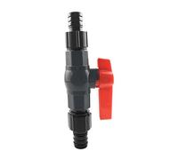 MagiDeal Vanne de régulation de débit pour Pompe à air d'aquarium, régulateur de débit, connecteur de Tuyau étanche Polyvalent, vanne de régulation de, 16 Mm à 16 Mm