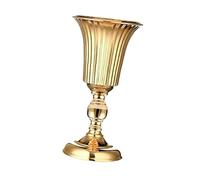 MagiDeal Vase à Fleurs élégant et en métal de européen, idéal pour décorer Un Centre de Table de Mariage, Une cérémonie, Une réception à, M