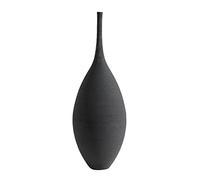 MagiDeal Vase décoratif, Petit/Grand Céramique Nordique Simple Branches de Fleurs Vase pour Décoration de Table, Floral Zen Thème Naturel Fleur Vase Salon - Noir Un