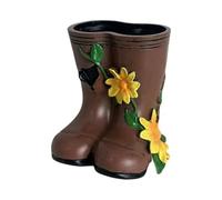 MagiDeal Vase en Forme de Bottes de Pluie, Pot de Fleurs Original pour Jardin ou Balcon.