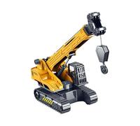 MagiDeal Véhicule de Construction jouet camion d'ingénierie à collectionner décoration véhicule d'ingénierie grues de Construction pour enfants garçons filles