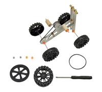 MagiDeal Vélo-Jouet pour Perroquet : Un Jouet Amusant, créatif et Compact Qui stimule Les capacités cognitives et l’activité Physique. Jouet d’entraînement, Style B