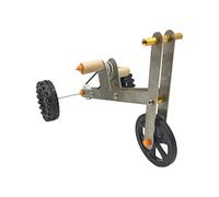 MagiDeal Vélo-Jouet pour Perroquet : Un Jouet Amusant, créatif et Compact Qui stimule Les capacités cognitives et l’activité Physique. Jouet d’entraînement, Style A