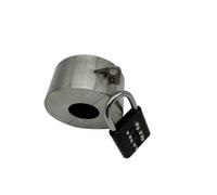 MagiDeal Verrou de Robinet Couvercle de Sécurité Antivol Dispositif de Protection Acier Inox Résistant à la Rouille et à la pour Longue Durée Adapté aux Maisons Immeubles Collectifs Parkings