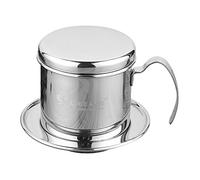 MagiDeal Vietnamien Machine à Pot en Acier Inoxydable Filtre de Goutte à pour Bureau Maison