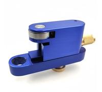 MagiDeal Violin Inlay Marker Outil pour Découpe Guide Purfling Ajustable Réglage Simple de Profondeur Conception Métal Solide Adapté à Luthiers Guitare Atelier Travaux Minutieux, Bleu