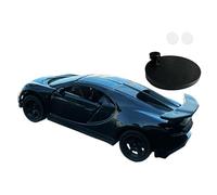 MagiDeal Voiture de dérive, centrale décorative à l'échelle 1/64, pour la maison, le bureau, cadeau d'anniversaire, accessoires automobiles, Noir