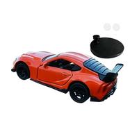 MagiDeal Voiture de dérive, centrale décorative à l'échelle 1/64, pour la maison, le bureau, cadeau d'anniversaire, accessoires automobiles, Orange