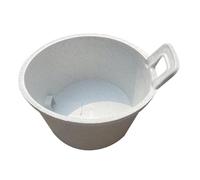 MagiDeal Water Watering Ladle capacité Manuel de service pratique Fertilizage facile à utiliser Home Use Cup multifonctionnel, Gris Clair