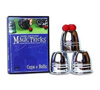 Magie 3 Gobelets plus DVD Cups & Balls tour de