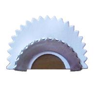 Magie 6 Sifflets Rossignol Blanc Accessoire d'instrument à vent Sifflet en Plastique