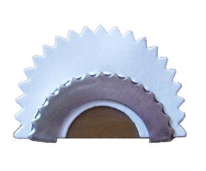 Magie 6 Sifflets Rossignol Blanc Accessoire d'instrument à vent Sifflet en Plastique