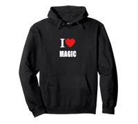 Magie d'amour pour Hommes, Femmes et étudiants magiciens Sweat à Capuche