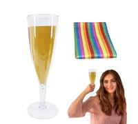 Magie de changement de couleur liquide - Tissu acrylique 21,8 x 6 cm | Trick de magie professionnel créatif spectacle de scène, divertissement de fête de mariage, accessoires de magicien, œuvre