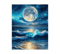 Magie de la lune Peinture par numéros