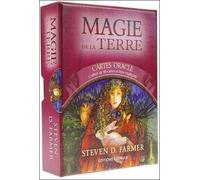 Magie de la Terre Cartes oracle - Steven D. Farmer - Exergue - Coffret - Essai