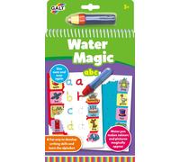 Magie de l'eau : Livre de coloriage ABC