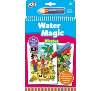 Magie de l'eau : Livre de coloriage de pirates