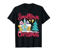 Magie de Noël dans Une Petite Ville T-Shirt