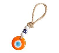 Magie de rétroviseur - Pendentif de Voiture Mauvais œil en Verre Bleu, spirituelle œil du Diable, décoration Murale décorative avec Protection Symbolique | Accessoire de décoration