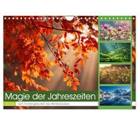 Magie der Jahreszeiten (Wandkalender 2026 DIN A4 quer), CALVENDO Monatskalender: Stimmungsvolle Bilder fangen die Schönheit der vier Jahreszeiten in ... Monat zu einem besonderen Naturerlebnis.