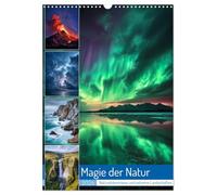 Magie der Natur (Wandkalender 2026 DIN A3 hoch), CALVENDO Monatskalender: Hier zeigt sich die Erde von ihrer magischsten Seite. Mit atemberaubenden ... Farben und Momenten stiller Größe.
