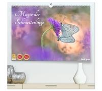 Magie der Schmetterlinge (hochwertiger Premium Wandkalender 2026 DIN A2 quer), Kunstdruck in Hochglanz: Schmetterlinge verzaubern mit ihrer Leichtigkeit und ihren Farben.