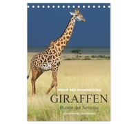 Magie des Augenblicks - Giraffen - Riesen der Savanne (Tischkalender 2026 DIN A5 hoch), CALVENDO Monatskalender: Eindrucksvolle Bilder von Giraffen, ... Savanne, fotografiert von Winfried Wisniewski