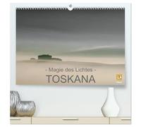 - Magie des Lichtes - TOSKANA (hochwertiger Premium Wandkalender 2026 DIN A2 quer), Kunstdruck in Hochglanz: Magische Licht-Momente in einem Land voller Anmut und Sehnsucht ...... der TOSKANA