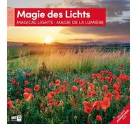 Magie des Lichts Broschürenkalender 2026 - 30x30 - Art12 | Geschmackvoller Landschaftskalender im schlanken Hochformat (aufgeklappt 30x60 cm) | Notiz