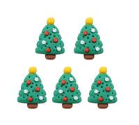 Magie des ongles de Noël pour le nail art 3D Magie des ongles pour ongles acryliques Arbres de Noël Bells Gants de rennes