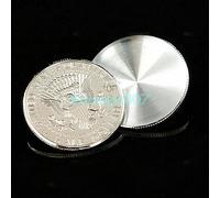 Magie des pièces et de l'argent/Coin&Money Magic 2 pcs Pièce de Coquillage Plus Grande (Demi-Dollar) / 2 pcs Larger Shell Coin (Half Dollar)
