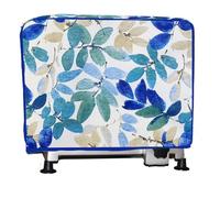 MAGIE DI CASA Housse pour trancheuse, coton, bleu azur, 43 x 56 x 31 cm