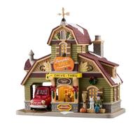 Magie di Natale Bâtiment de village de Noël Pumpkin Spice & Everything Nice Coffee Shop en Chine