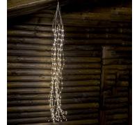 Magie di Natale Bouffée lumineuse chaîne microled et flash décoration de Noël pour extérieur et intérieur (240 cm - 832 microled)