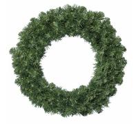Magie di Natale Guirlande couronne "Impériale" de Noël, décoration pour derrière porte (120 cm)