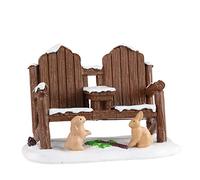 Magie di Natale Hiver Adirondack , Accessoire Village de Noël en Polyrésine