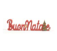 Magie di Natale Inscription décorative joyeux Noël en bois, décoration de Noël (39 cm)