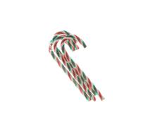 Magie di Natale Lot de 4 bonbons en plastique pour décorations de Noël (multicolore)