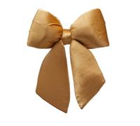 Magie di Natale Noeud en velours pour décorations de Noël de 43 cm (Or)