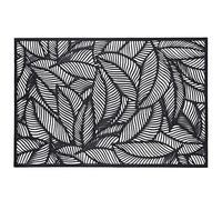 Magie di Natale Set de table en PVC 45 x 30 cm Motif Noël Décoration d'intérieur (Anthracite)