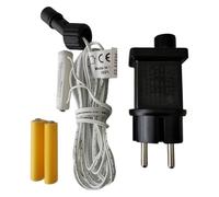 Magie di Natale Transformateur de rechange à piles Stylet en plastique 4,5 V