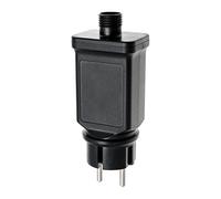 Magie di Natale Transformateur de rechange en option pour lumières LED avec prise européenne IP44 (24 W, 31 V)