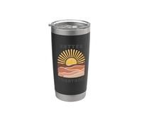 Magie du Coucher de Soleil Ensemble Gobelet isotherme en acier inoxydable double paroi