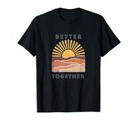 Magie du Coucher de Soleil Ensemble T-Shirt
