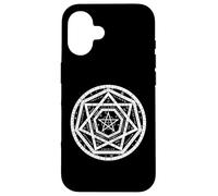 Magie énochienne de Sigillum Aemeth Dee Coque pour iPhone 16