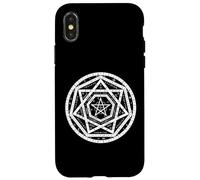Magie énochienne de Sigillum Aemeth Dee Coque pour iPhone X/XS