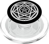 Magie énochienne de Sigillum Aemeth Dee PopSockets PopGrip pour MagSafe