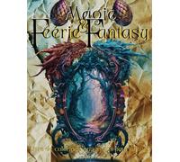 Magie féérie et fantasy livre de coloriage anti-stress pour adultes: Coloriage adulte dark fantasy 49 pages de coloriage en niveau de gris type ... art thérapie mindfulness coloring book