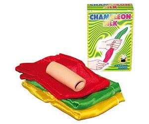 Magie Foulard caméléon avec manicolor - Tour de